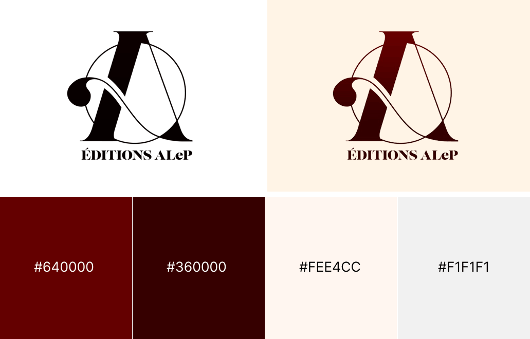 Palette de couleurs