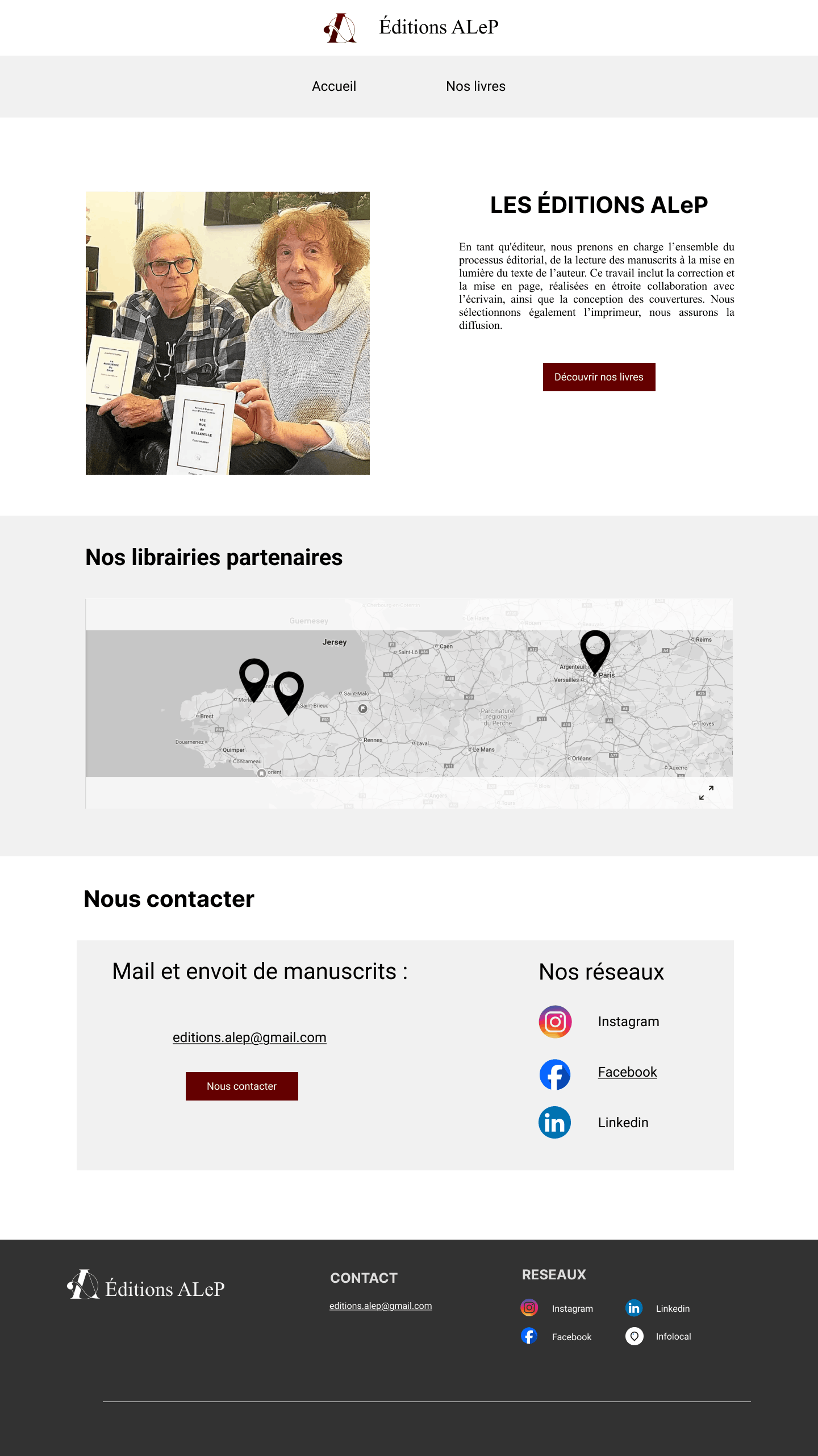 Page accueil