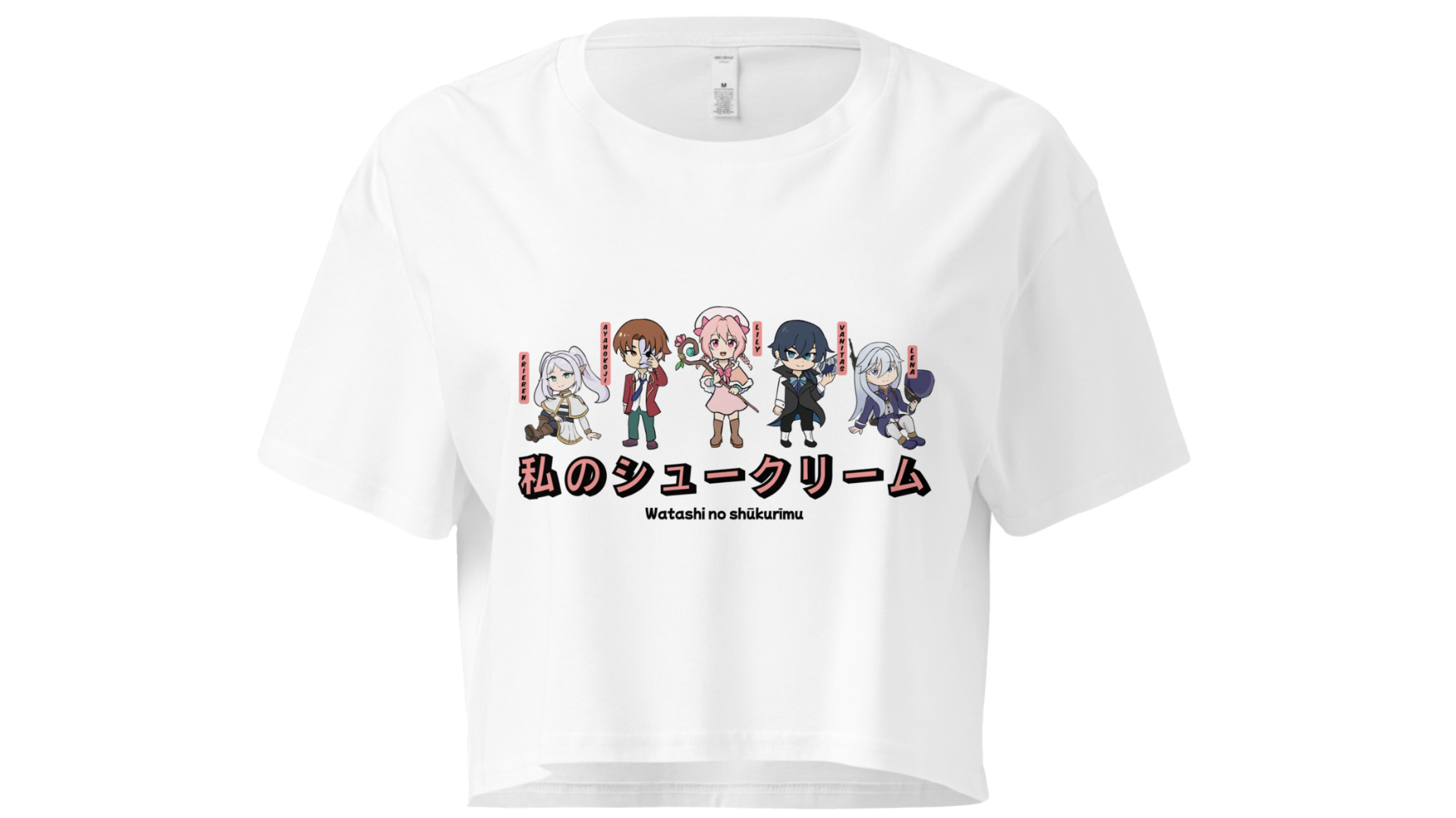 Mes dessins imprimés sur un t-shirt